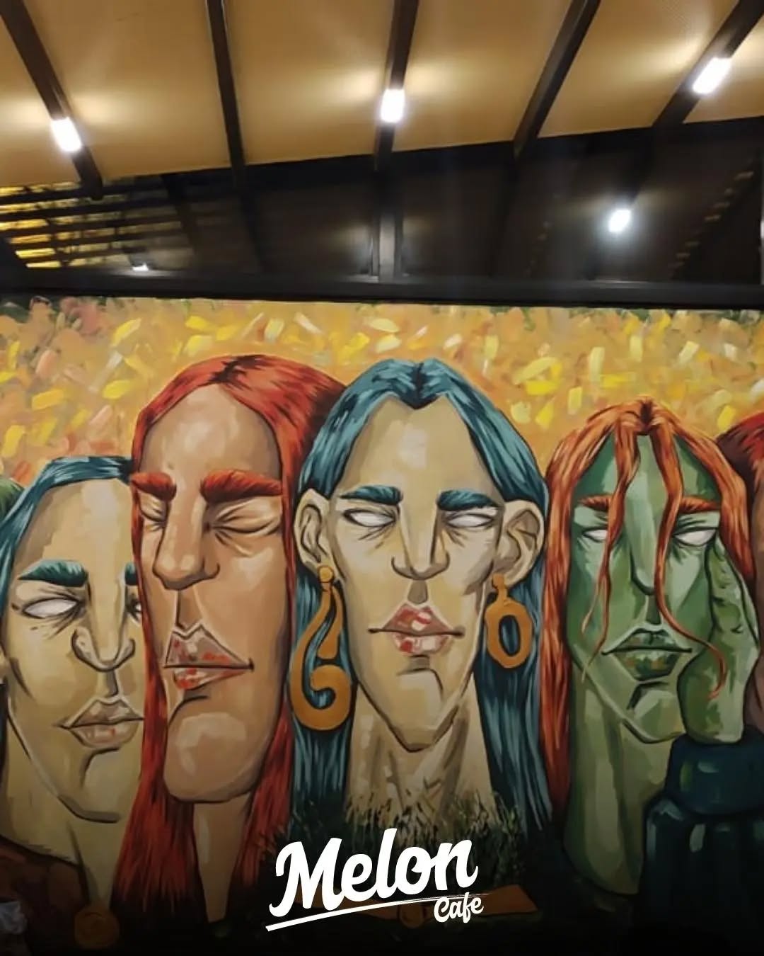 Kahve barından bir kare