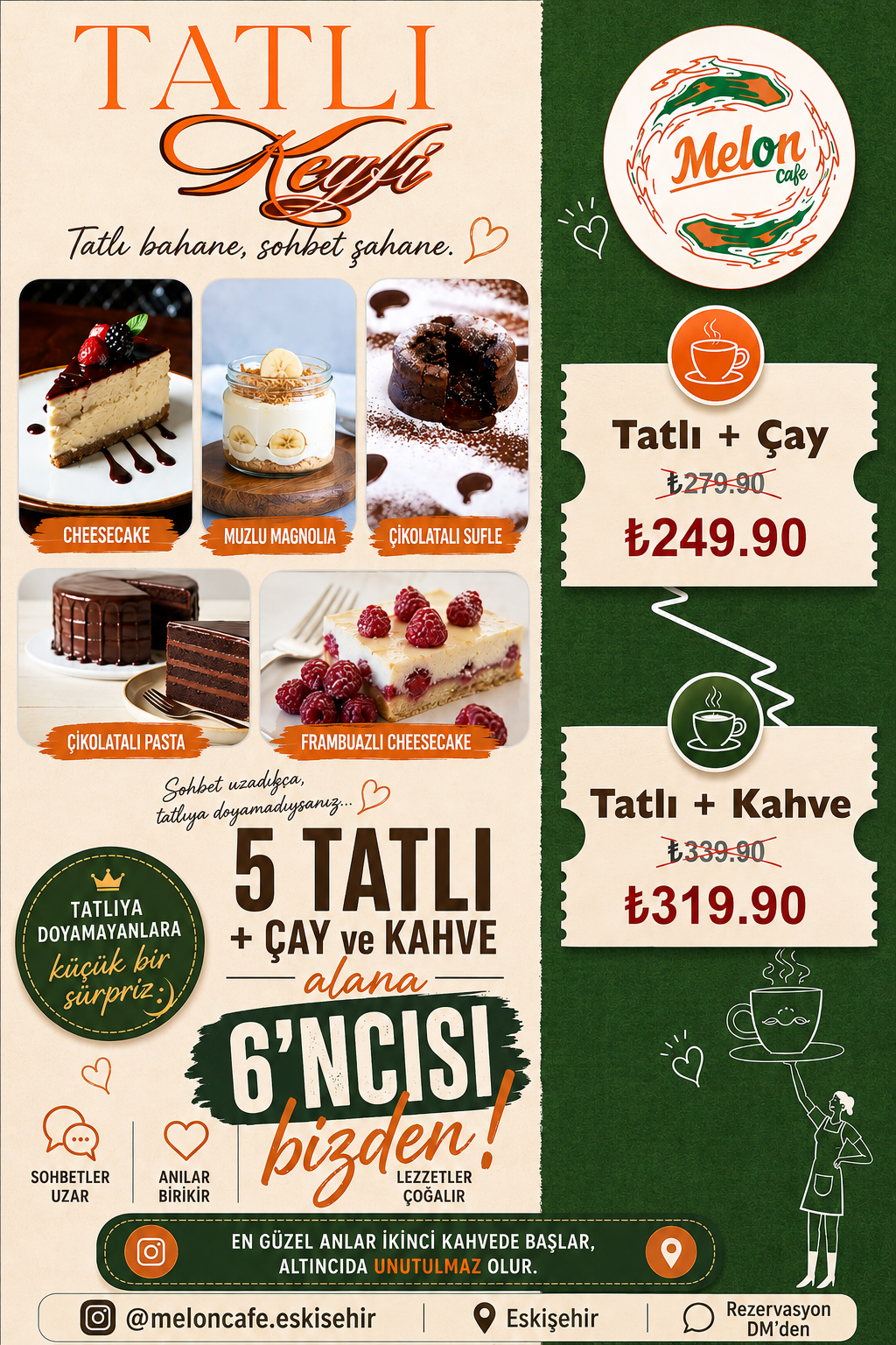 Melon Cafe giriş görseli