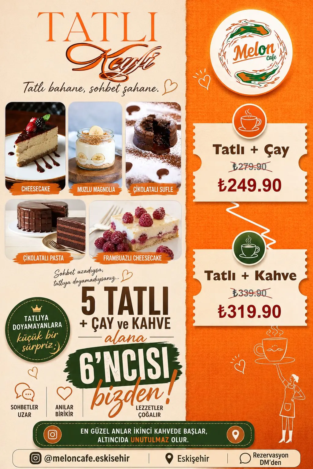 Melon Cafe giriş görseli